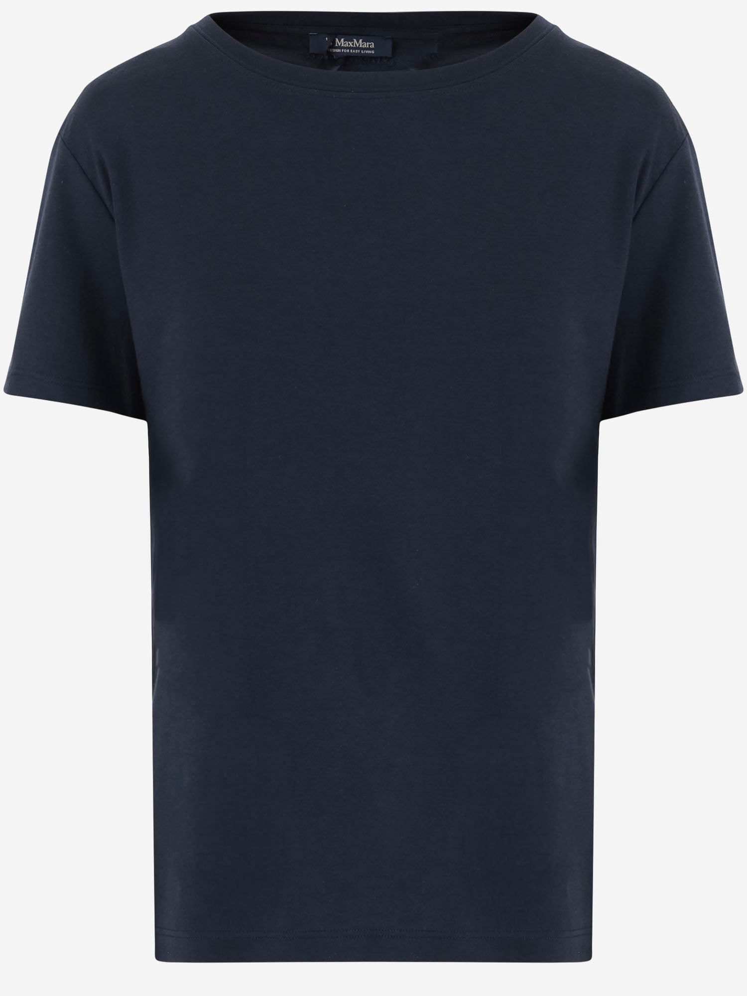 T-SHIRT IN MISTO COTONE SMMSEGALE 007 S MAX MARA 