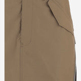 GONNA IN COTONE CON ZIP LATERALI 08580 667 SACAI 