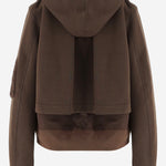 FELPA IN MISTO COTONE CON DETTAGLI MULTISTRATO 08681 601 SACAI 