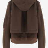 FELPA IN MISTO COTONE CON DETTAGLI MULTISTRATO 08681 601 SACAI 