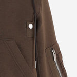 FELPA IN MISTO COTONE CON DETTAGLI MULTISTRATO 08681 601 SACAI 