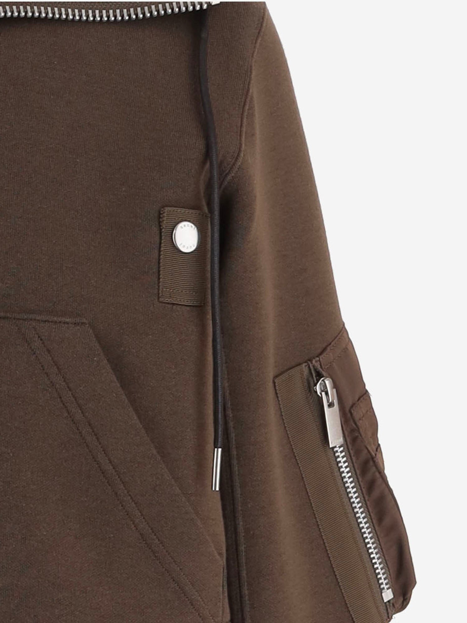 FELPA IN MISTO COTONE CON DETTAGLI MULTISTRATO 08681 601 SACAI 