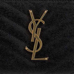 PORTAFOGLIO CASSANDRE LARGE 358094 BOW011000 SAINT LAURENT 
