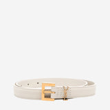 CINTURA IN PELLE CON LOGO 554465 BOO0W9207 SAINT LAURENT 