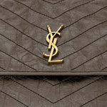 BORSA NIKI MEDIA IN PELLE VINTAGE 633184 0EN073212 SAINT LAURENT 