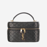 BORSA VANITY GABY IN PELLE 766731 1EL071000 SAINT LAURENT 