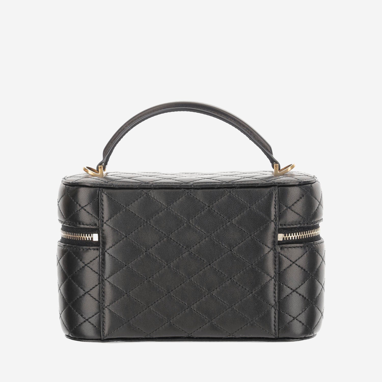 BORSA VANITY GABY IN PELLE 766731 1EL071000 SAINT LAURENT 