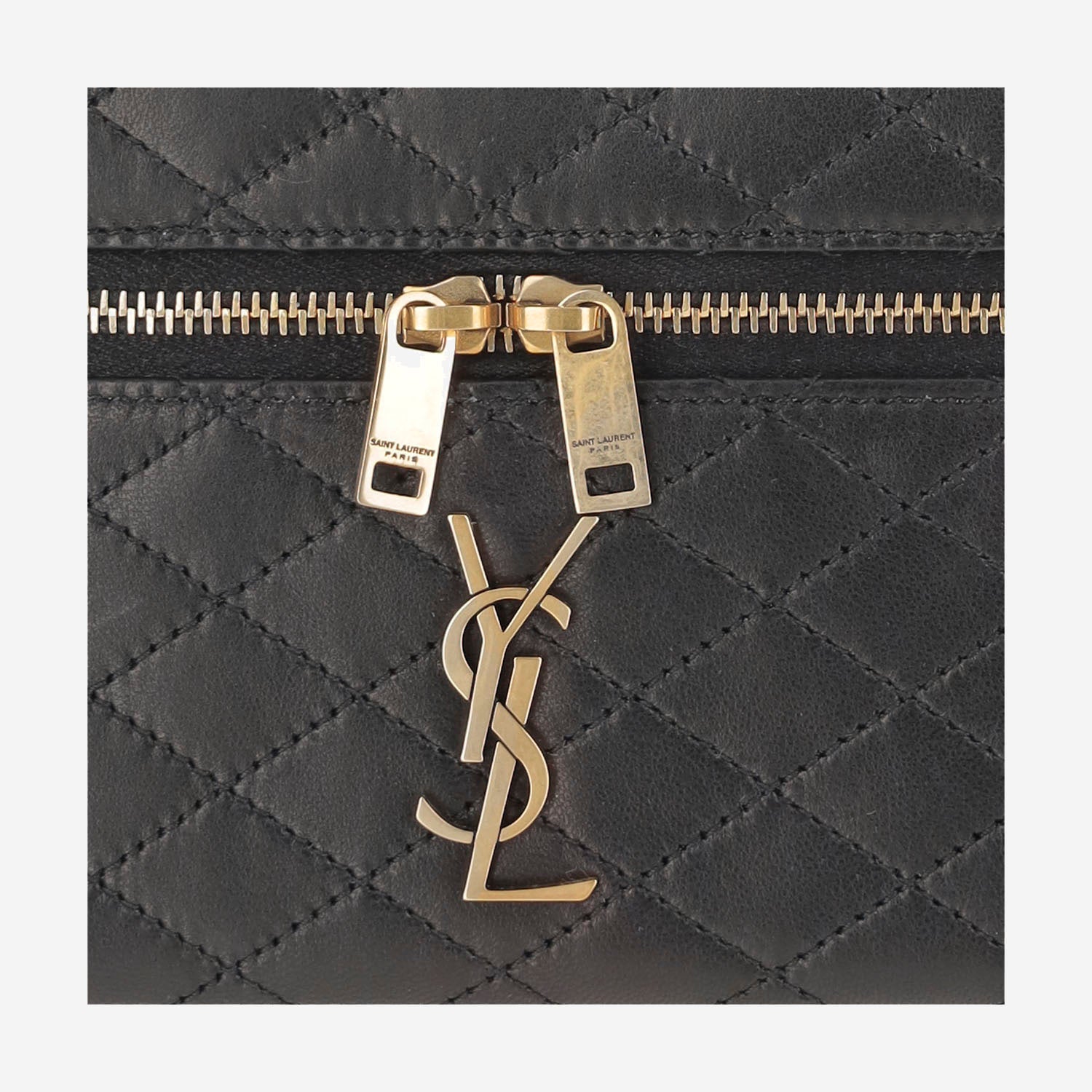 BORSA VANITY GABY IN PELLE 766731 1EL071000 SAINT LAURENT 