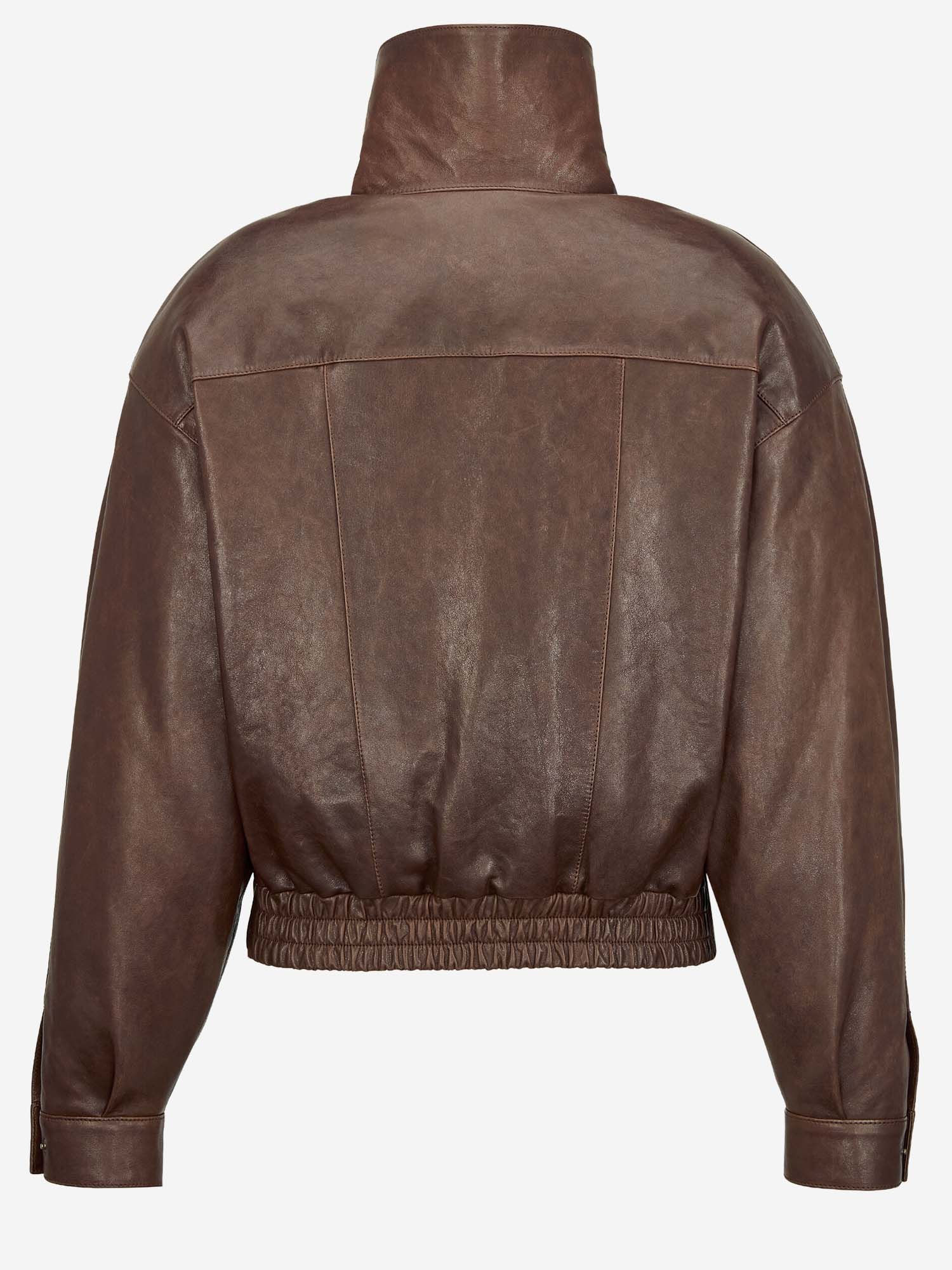 GIACCA IN PELLE DI AGNELLO 785562 YCMT22492 SAINT LAURENT 