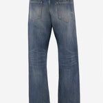 JEANS IN DENIM DI COTONE 795478 Y09XK4338 SAINT LAURENT 