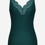 CANOTTA IN JERSEY DI SETA 796843 Y37SM3011 SAINT LAURENT 