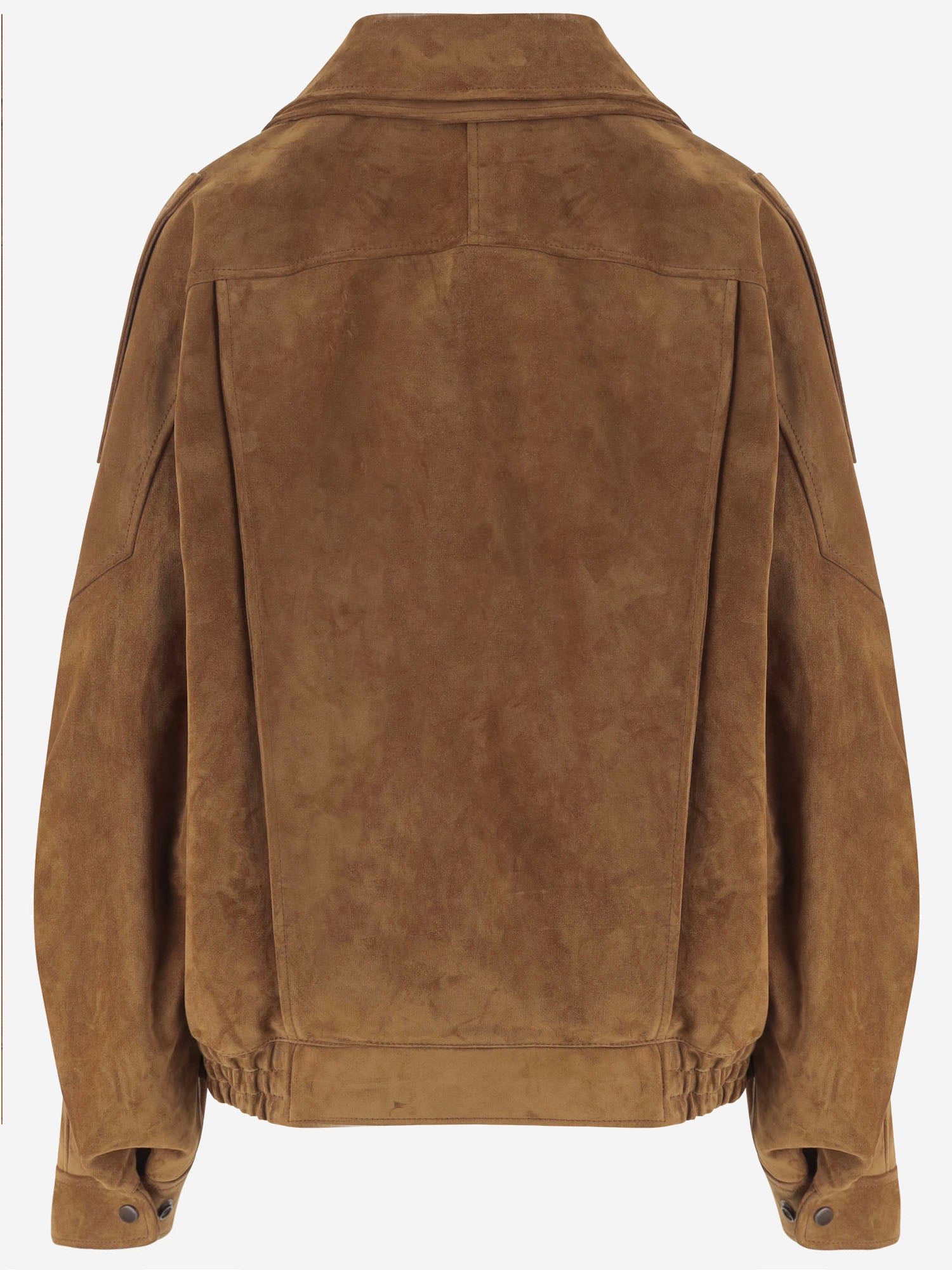 GIACCA OVERSIZE IN PELLE CROSTA VINTAGE 798780 YC2AY2104 SAINT LAURENT 