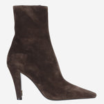 STIVALETTI JILL IN SUEDE 806674 27DAB2549 SAINT LAURENT 
