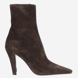 STIVALETTI JILL IN SUEDE 806674 27DAB2549 SAINT LAURENT 