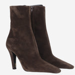 STIVALETTI JILL IN SUEDE 806674 27DAB2549 SAINT LAURENT 