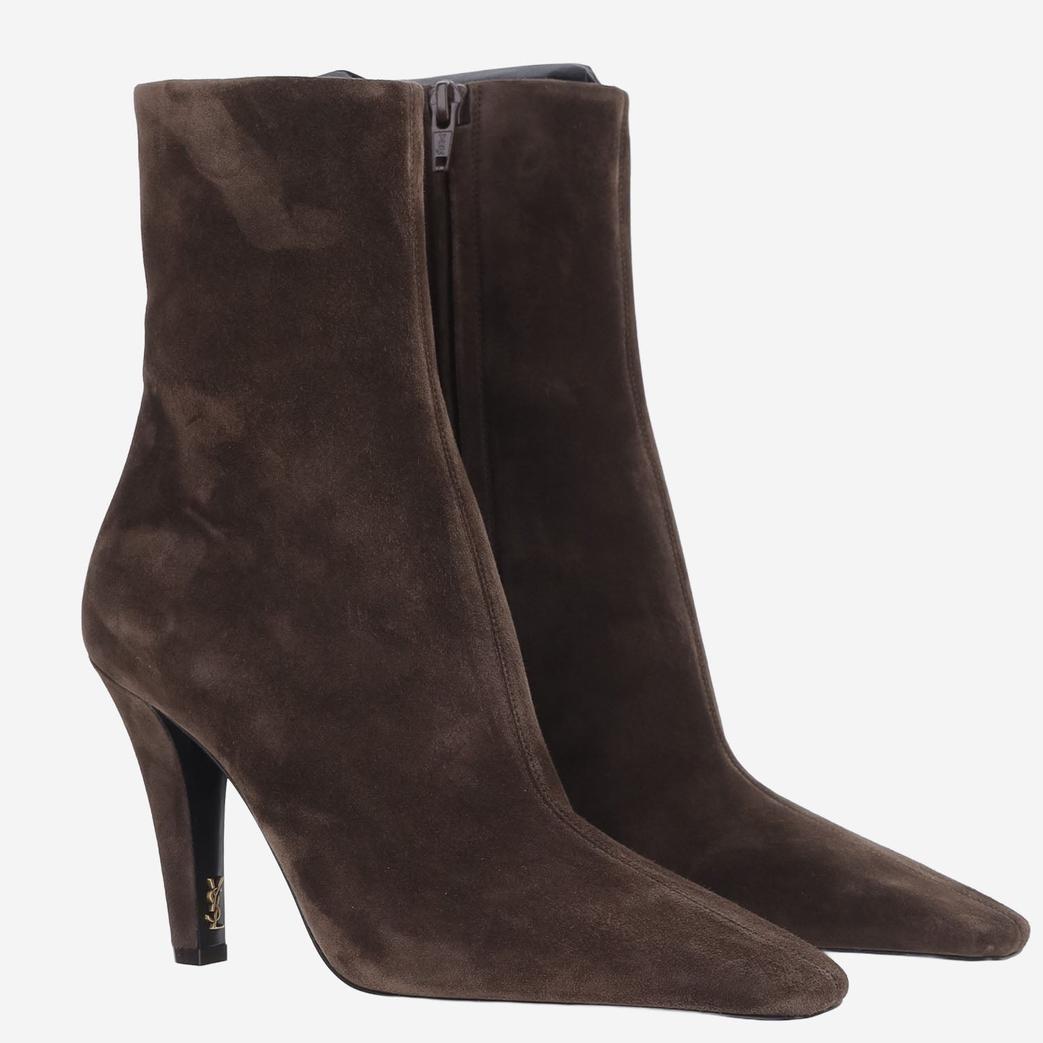 STIVALETTI JILL IN SUEDE 806674 27DAB2549 SAINT LAURENT 