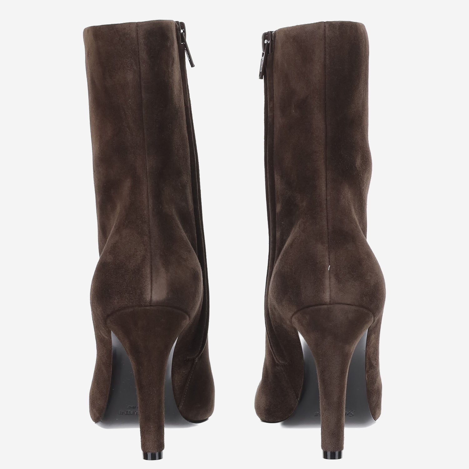STIVALETTI JILL IN SUEDE 806674 27DAB2549 SAINT LAURENT 