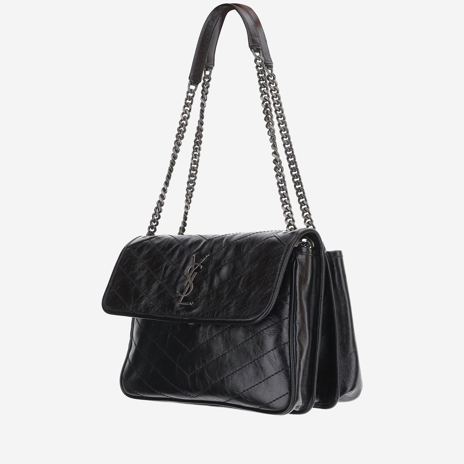 BORSA NIKI TRIPOUCH IN PELLE 812943 0EN041000 SAINT LAURENT 