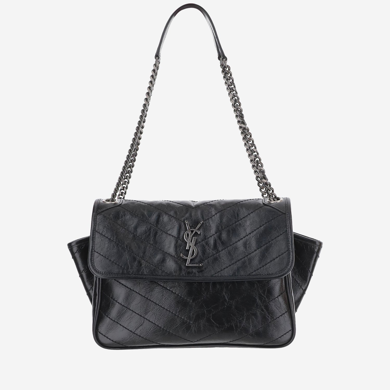 BORSA NIKI TRIPOUCH IN PELLE 812943 0EN041000 SAINT LAURENT 
