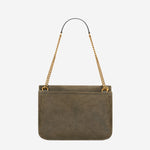 BORSA NIKI TRIPOUCH IN SUEDE 812943 1U8073212 SAINT LAURENT 