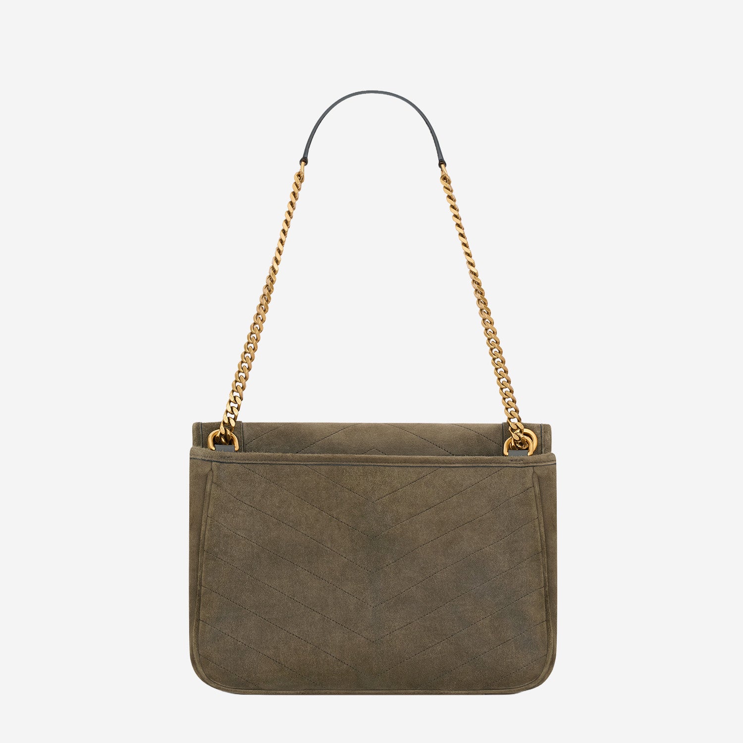 BORSA NIKI TRIPOUCH IN SUEDE 812943 1U8073212 SAINT LAURENT 