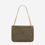 BORSA NIKI TRIPOUCH IN SUEDE 812943 1U8073212 SAINT LAURENT 
