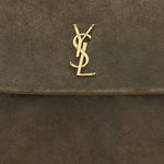 BORSA NIKI TRIPOUCH IN SUEDE 812943 1U8073212 SAINT LAURENT 