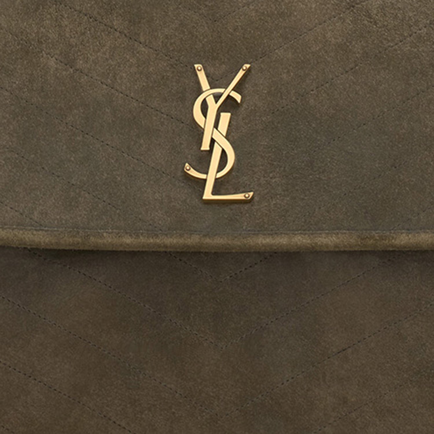 BORSA NIKI TRIPOUCH IN SUEDE 812943 1U8073212 SAINT LAURENT 