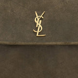 BORSA NIKI TRIPOUCH IN SUEDE 812943 1U8073212 SAINT LAURENT 