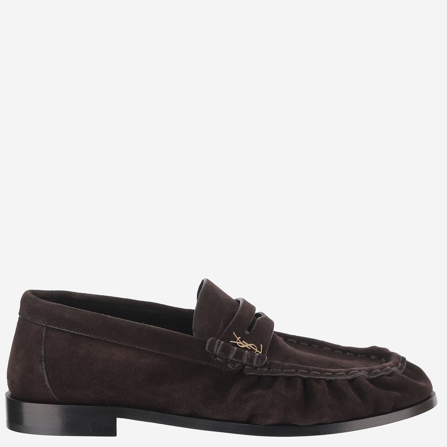 MOCASSINI LE LOAFER MORBIDI IN SUEDE 818908 2W5AA6023 SAINT LAURENT 