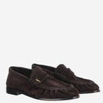 MOCASSINI LE LOAFER MORBIDI IN SUEDE 818908 2W5AA6023 SAINT LAURENT 