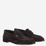MOCASSINI LE LOAFER MORBIDI IN SUEDE 818908 2W5AA6023 SAINT LAURENT 