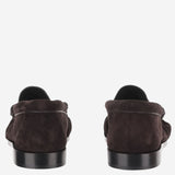 MOCASSINI LE LOAFER MORBIDI IN SUEDE 818908 2W5AA6023 SAINT LAURENT 