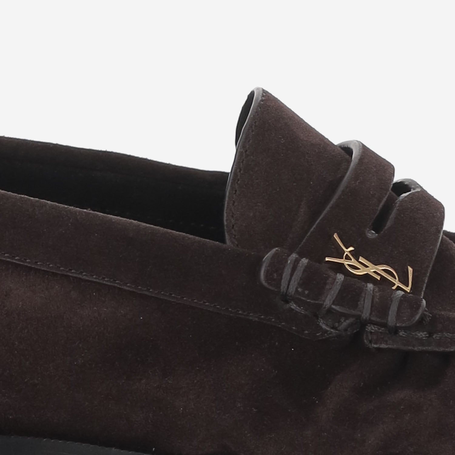 MOCASSINI LE LOAFER MORBIDI IN SUEDE 818908 2W5AA6023 SAINT LAURENT 