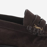MOCASSINI LE LOAFER MORBIDI IN SUEDE 818908 2W5AA6023 SAINT LAURENT 