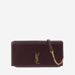 CUSTODIA PER SMARTPHONE CASSANDRE IN PELLE 820175 0U40J6195 SAINT LAURENT 