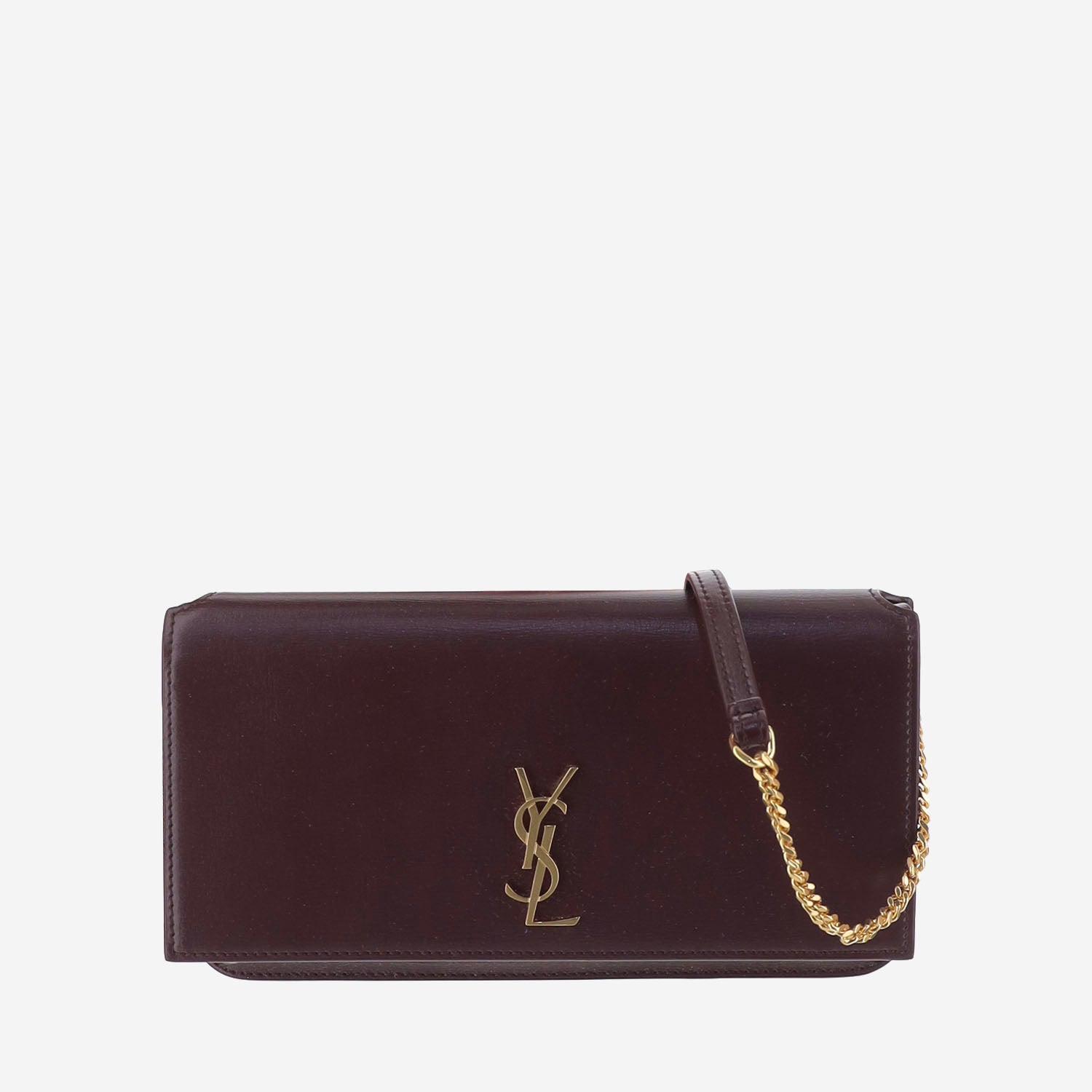 CUSTODIA PER SMARTPHONE CASSANDRE IN PELLE 820175 0U40J6195 SAINT LAURENT 