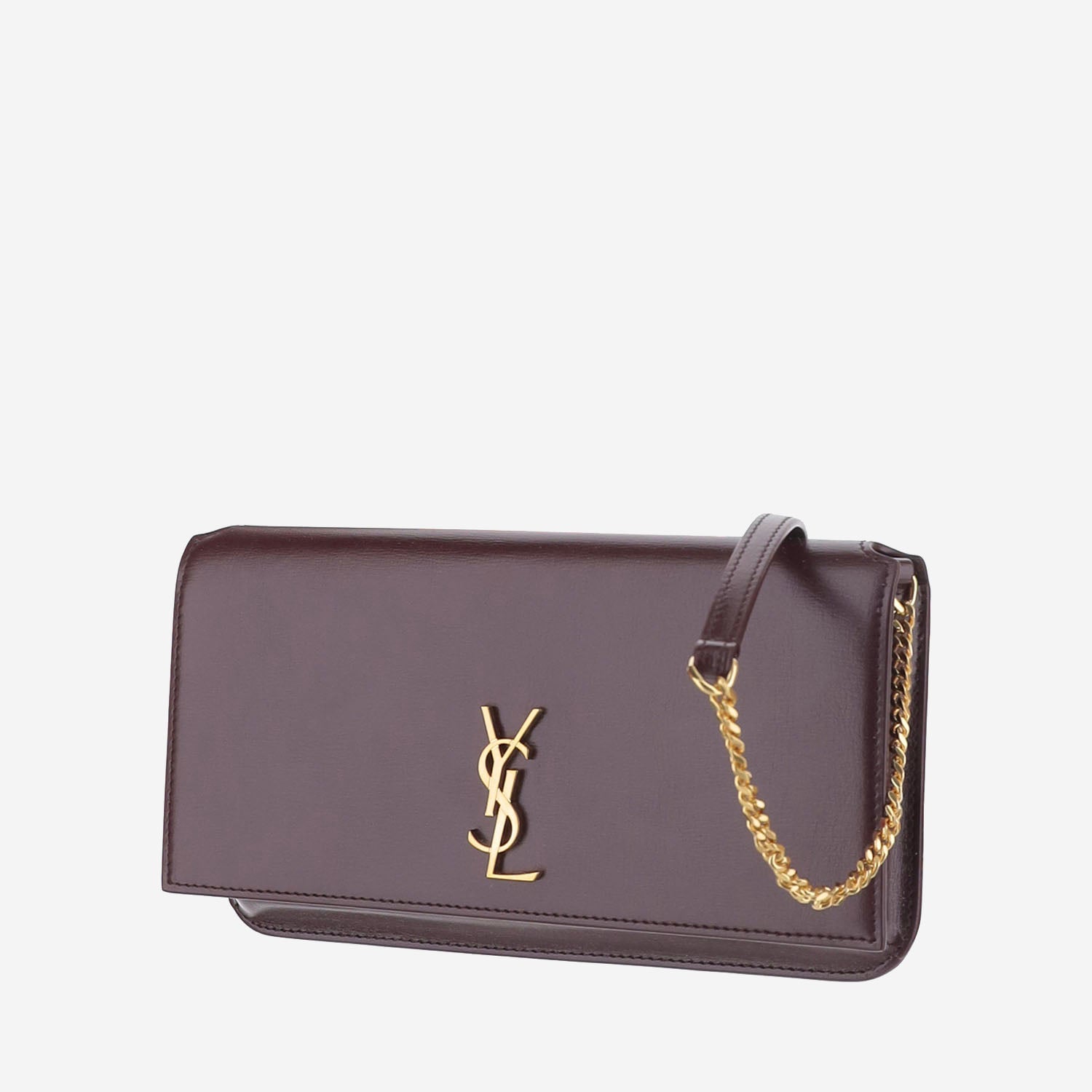 CUSTODIA PER SMARTPHONE CASSANDRE IN PELLE 820175 0U40J6195 SAINT LAURENT 