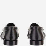 MOCASSINI LE LOAFER MORBIDI IN PELLE 839471 25VAA1000 SAINT LAURENT 