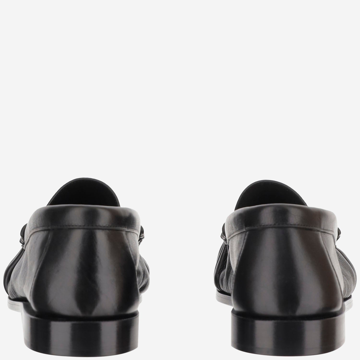 MOCASSINI LE LOAFER MORBIDI IN PELLE 839471 25VAA1000 SAINT LAURENT 