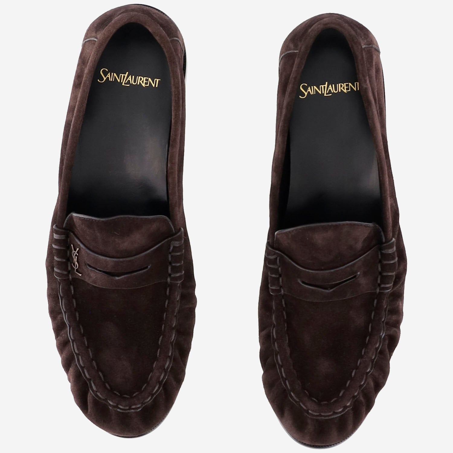 MOCASSINI LE LOAFER MORBIDI IN IN SUEDE 839471 2W5AC6023 SAINT LAURENT 