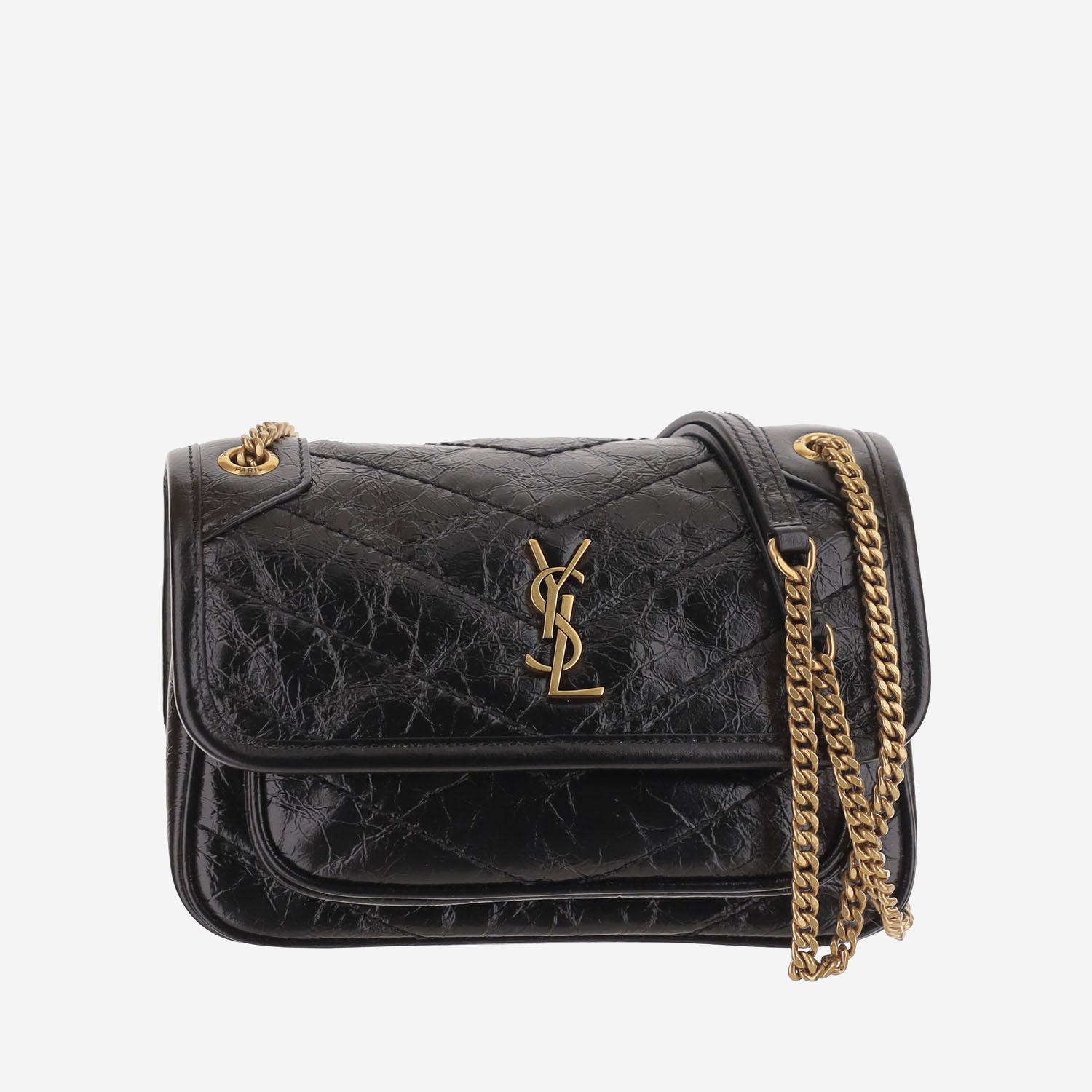 BORSA NIKI MINI IN PELLE 846087 0EN071000 SAINT LAURENT 