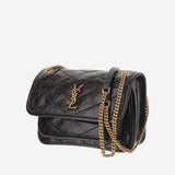 BORSA NIKI MINI IN PELLE 846087 0EN071000 SAINT LAURENT 