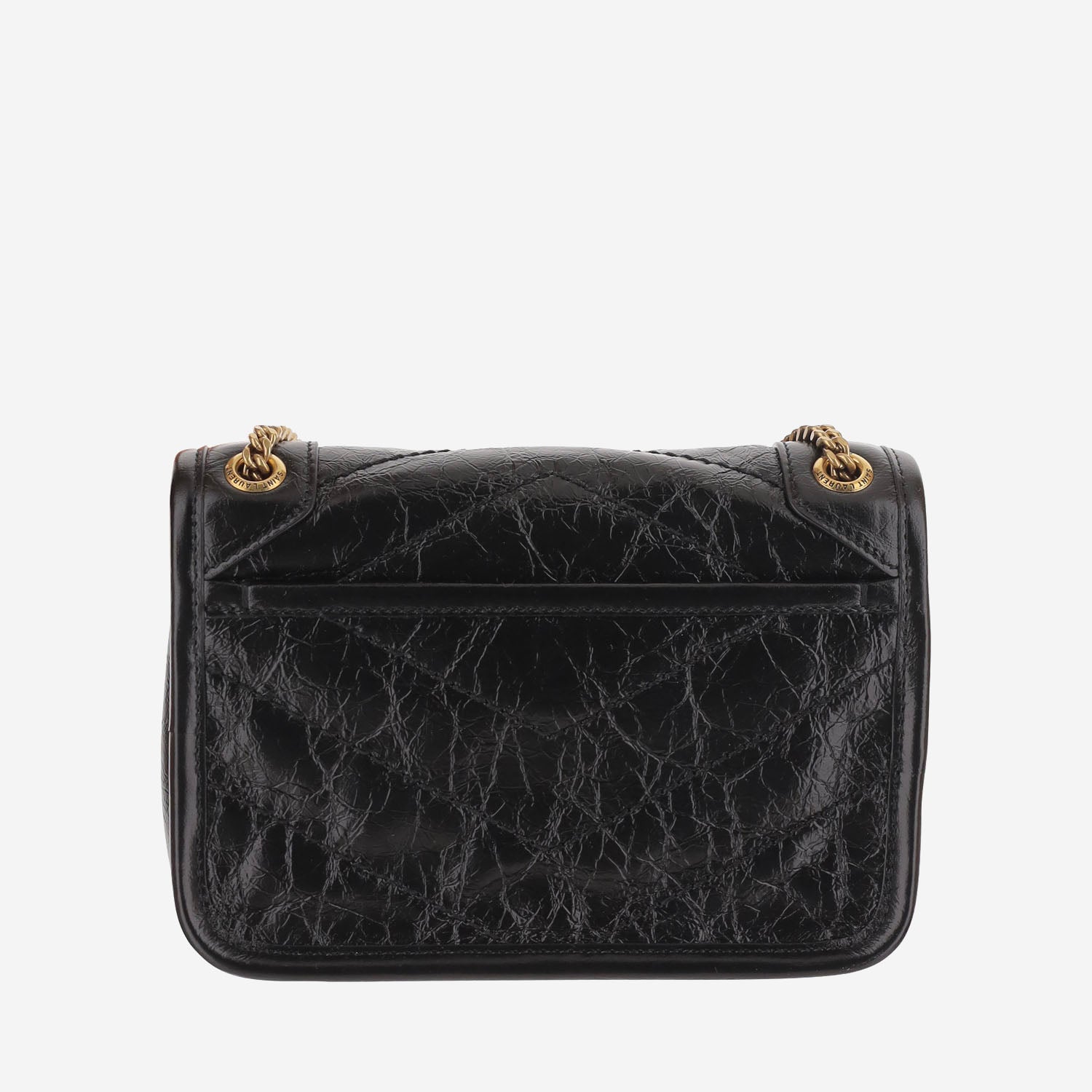 BORSA NIKI MINI IN PELLE 846087 0EN071000 SAINT LAURENT 
