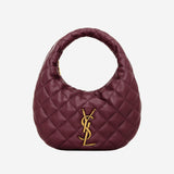 BORSA A MANO ICARE IN NAPPA 851689 AAANG6197 SAINT LAURENT 