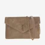 BORSA A TRACOLLA IN SUEDE 855569 1U80W1632 SAINT LAURENT 