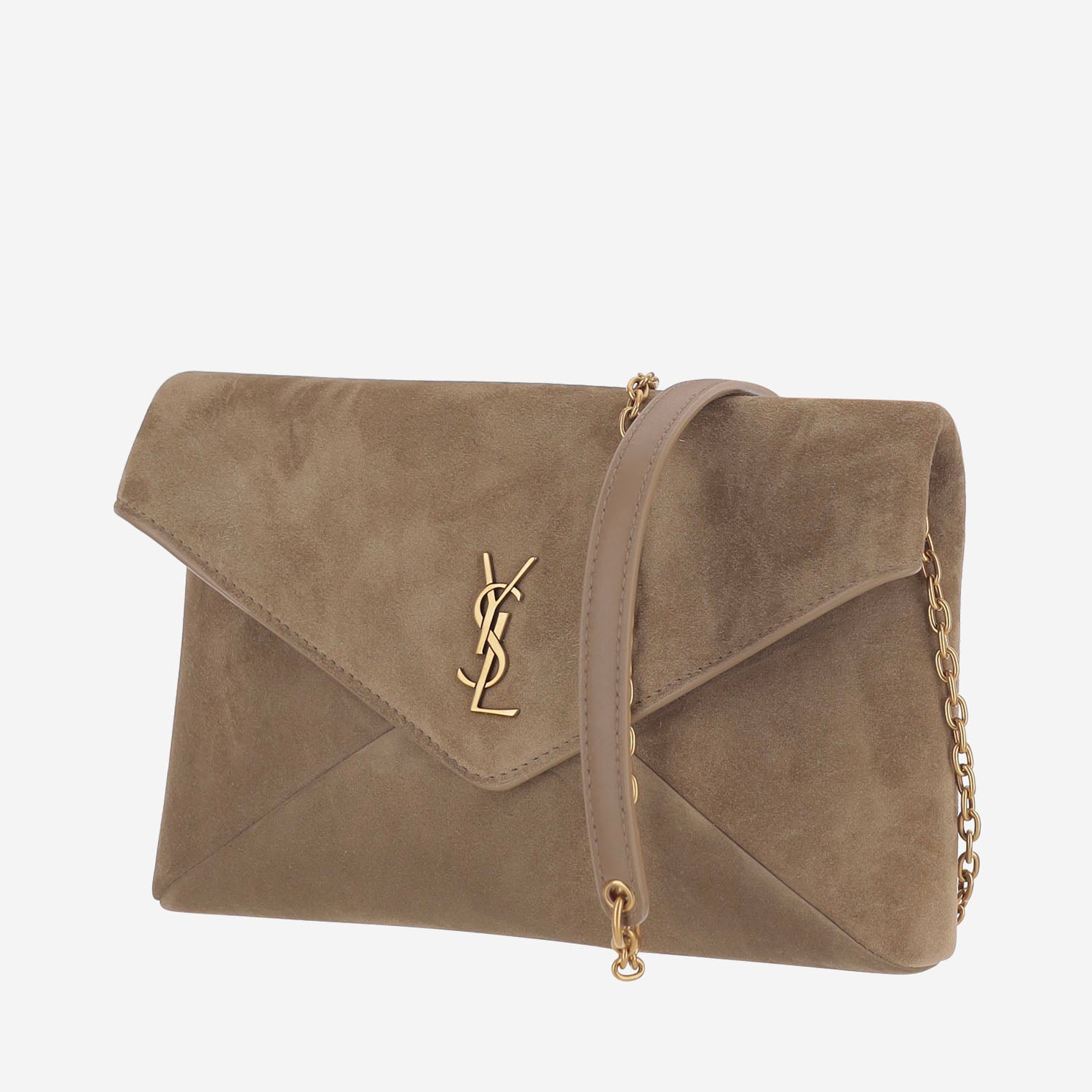 BORSA A TRACOLLA IN SUEDE 855569 1U80W1632 SAINT LAURENT 