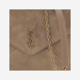 BORSA A TRACOLLA IN SUEDE 855569 1U80W1632 SAINT LAURENT 