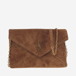 BORSA A TRACOLLA IN SUEDE 855569 1U80W2916 SAINT LAURENT 
