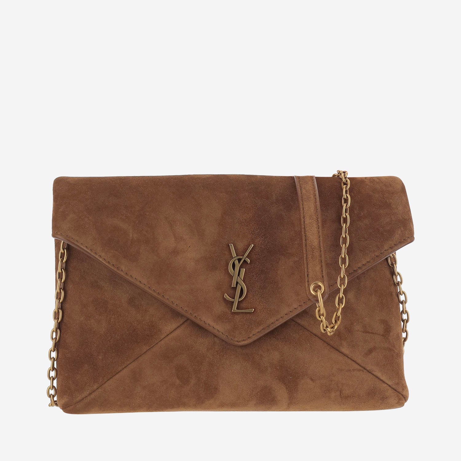 BORSA A TRACOLLA IN SUEDE 855569 1U80W2916 SAINT LAURENT 